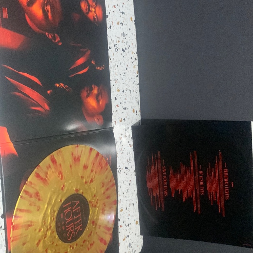After Hours The Weeknd-Two vinyl set